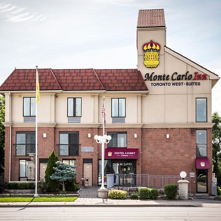 Monte Carlo Inn Toronto West Suites Mississauga Exterior photo