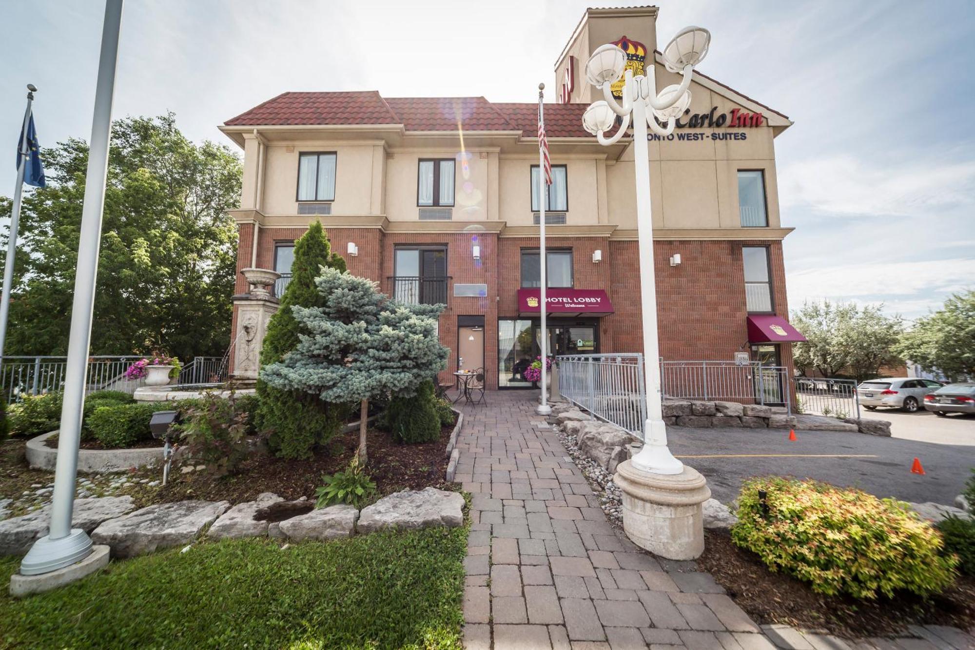 Monte Carlo Inn Toronto West Suites Mississauga Exterior photo