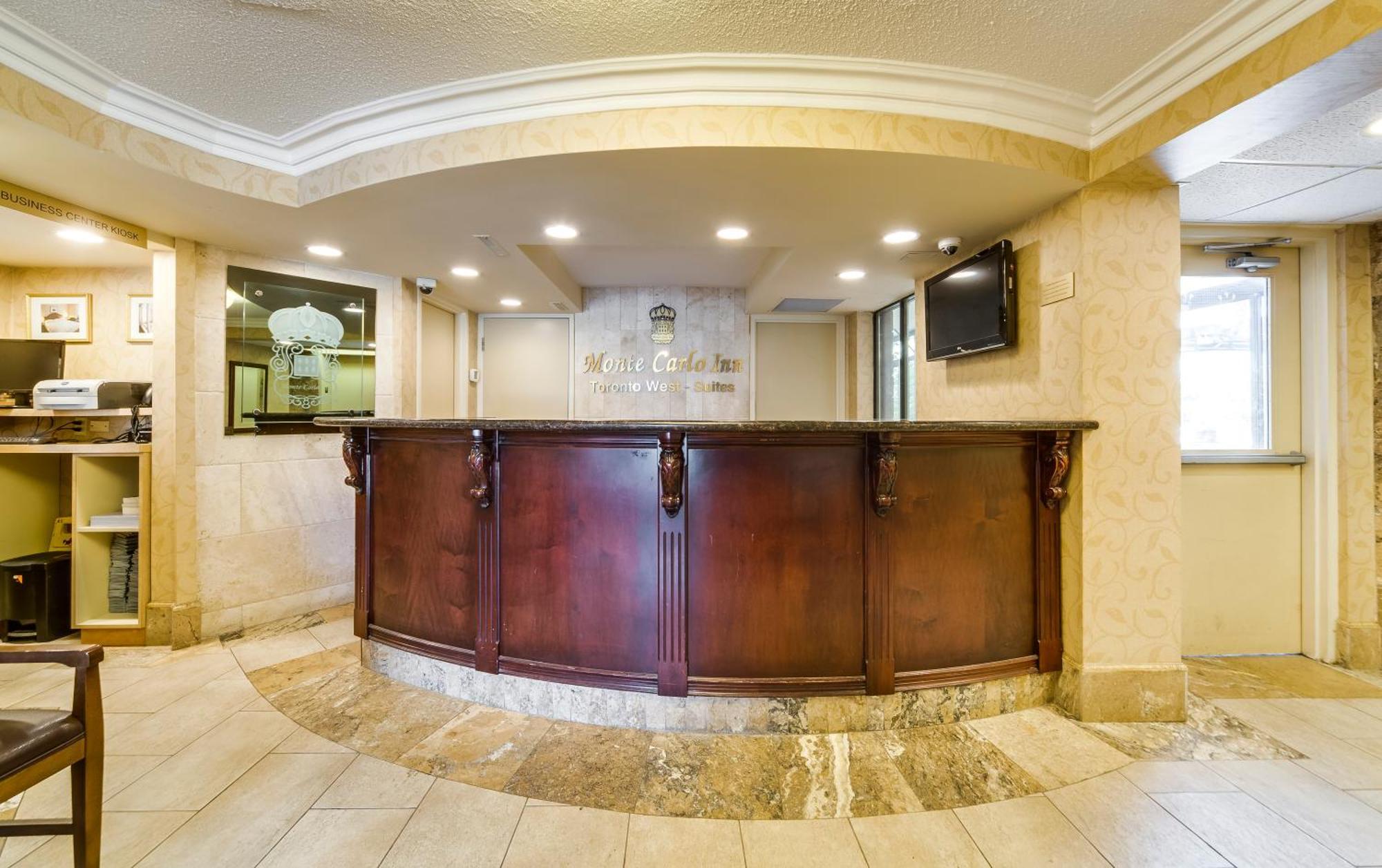 Monte Carlo Inn Toronto West Suites Mississauga Exterior photo