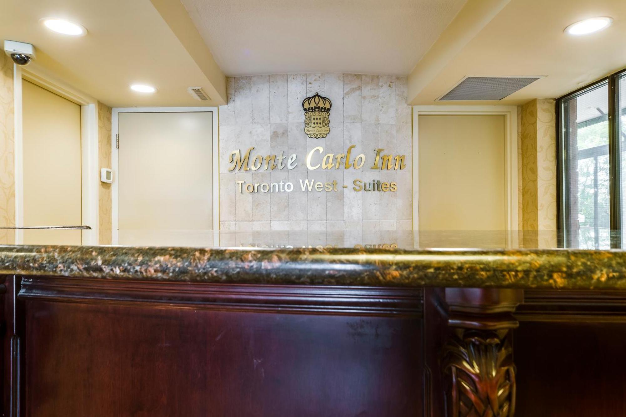 Monte Carlo Inn Toronto West Suites Mississauga Exterior photo