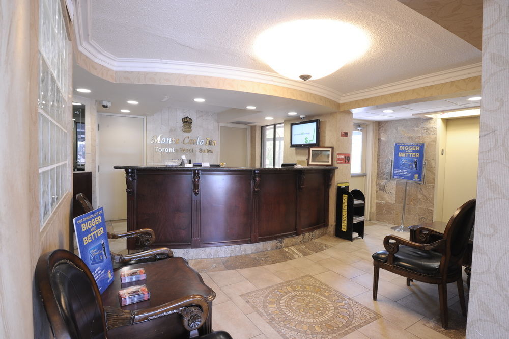 Monte Carlo Inn Toronto West Suites Mississauga Exterior photo